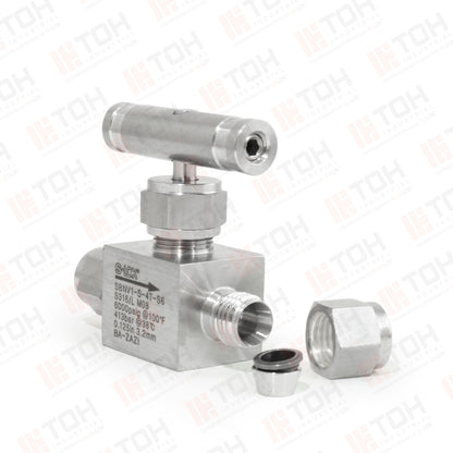 Válvula de Aguja 1/4" OD