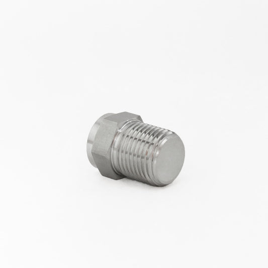 Tapón Macho Hexagonal 1/4" NPT Roscado