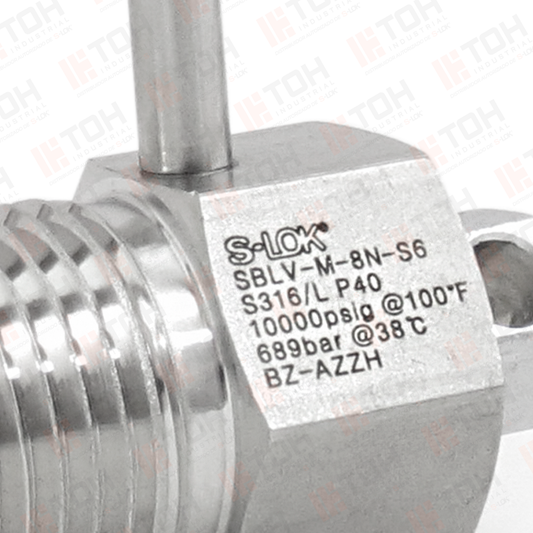 Válvula Purga 1/2" NPT Roscado Macho