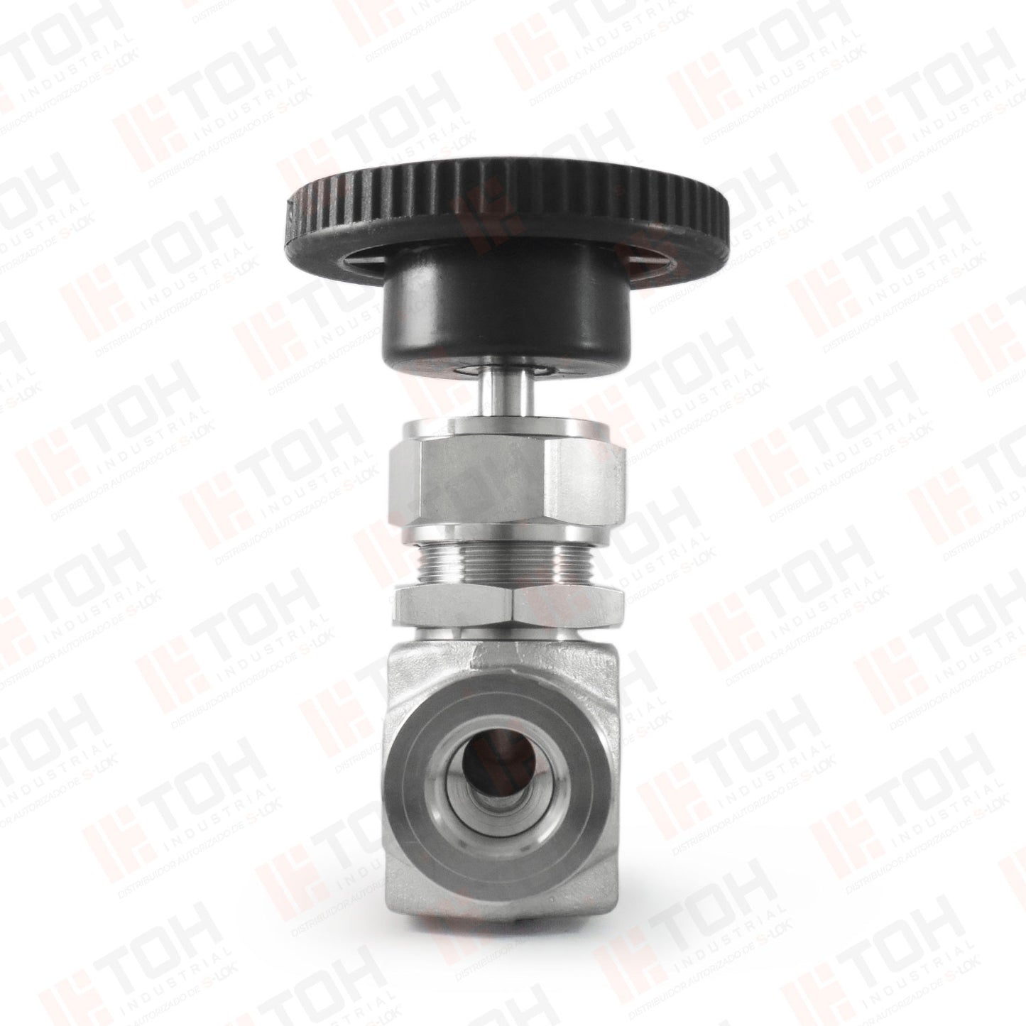 Válvula de Aguja Forjada 3/8" Hembra Roscada NPT