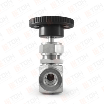 Válvula de Aguja Forjada 3/8" Hembra Roscada NPT