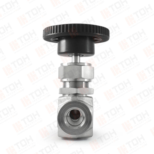 Válvula de Aguja Forjada 3/8" Hembra Roscada NPT