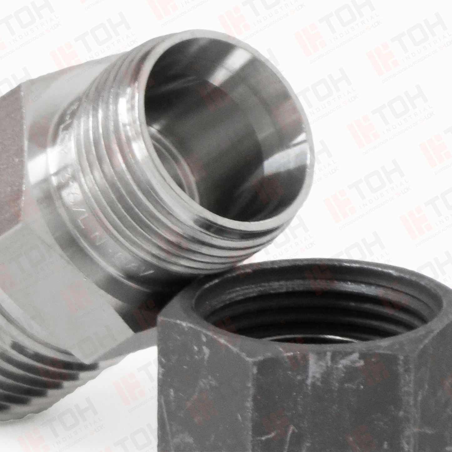Racor Recto Macho SF 1/2" OD x 1/2" NPT