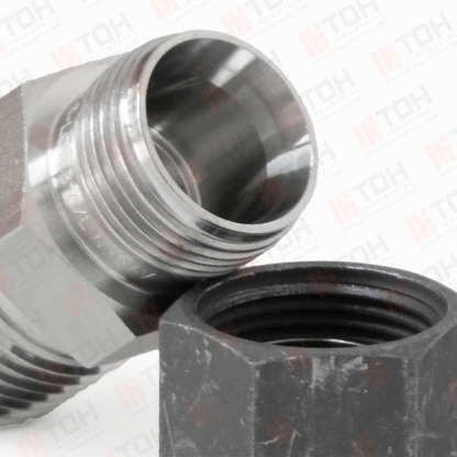 Racor Recto Macho SF 1/2" OD x 1/2" NPT