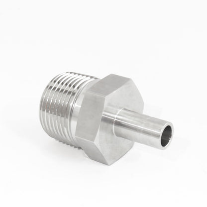 Adaptador Reductor (Manguito) 1/2" OD-Tube x 1" NPT Macho