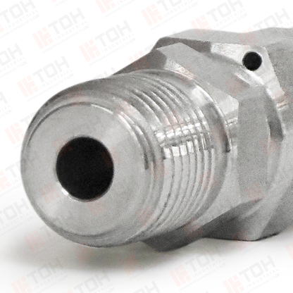 Válvula de Purga 1/4" NPT Macho Roscado NPT