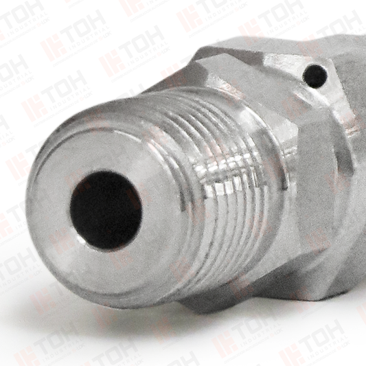 Válvula de Purga 1/4" NPT Macho Roscado NPT