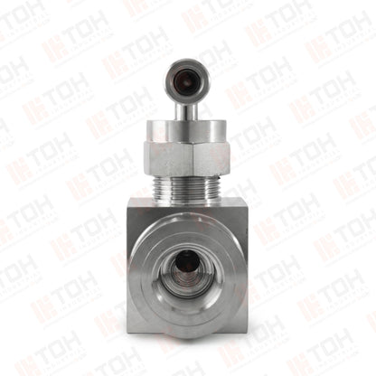 Válvula de Aguja 3/8" Hembra Roscada NPT