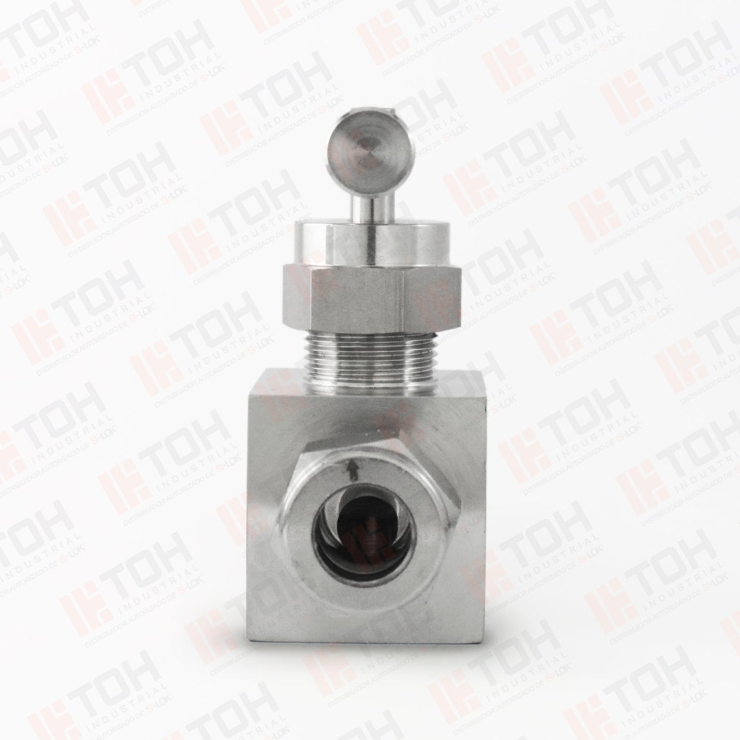 Válvula de Aguja 1/2" OD