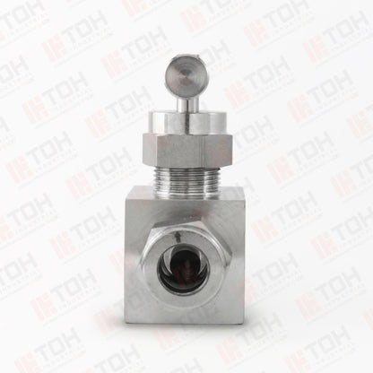 Válvula de Aguja 1/2" OD