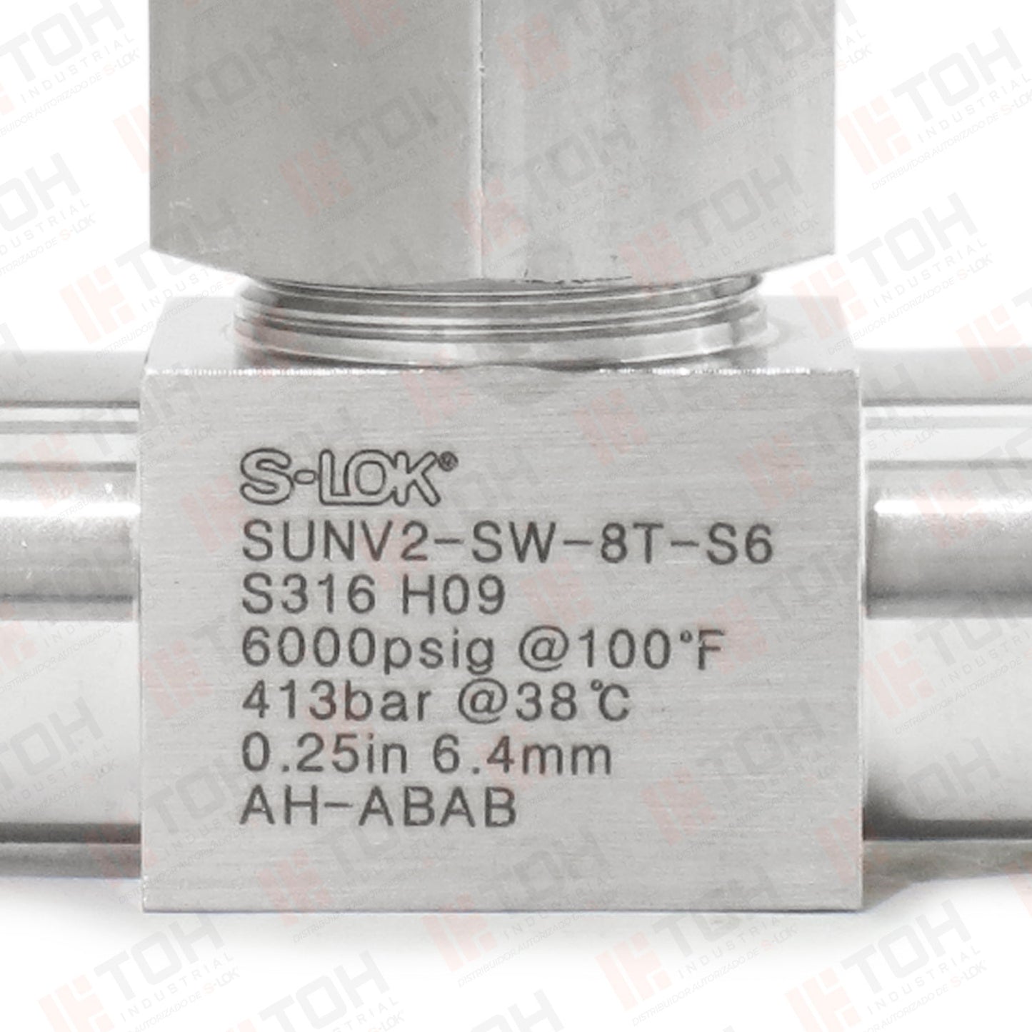Válvula de Aguja 1/2" OD SW-Socket Weld