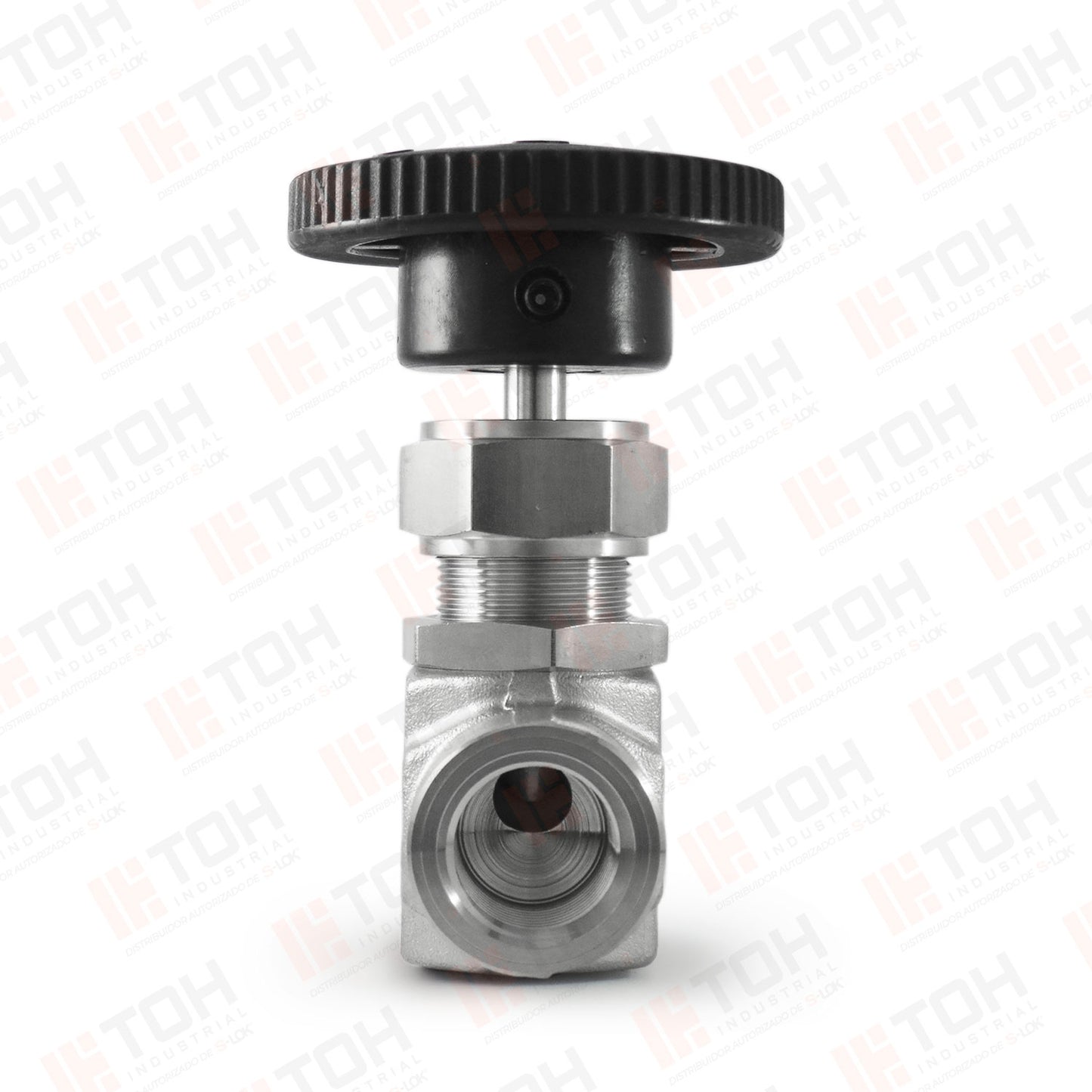 Válvula de Aguja Forjada 1/2" Hembra Roscada NPT