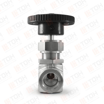 Válvula de Aguja Forjada 1/2" Hembra Roscada NPT