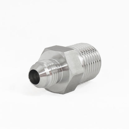 Adaptador Recto 3/8" Flared 37°- JIC x 1/4" NPT Macho Roscado