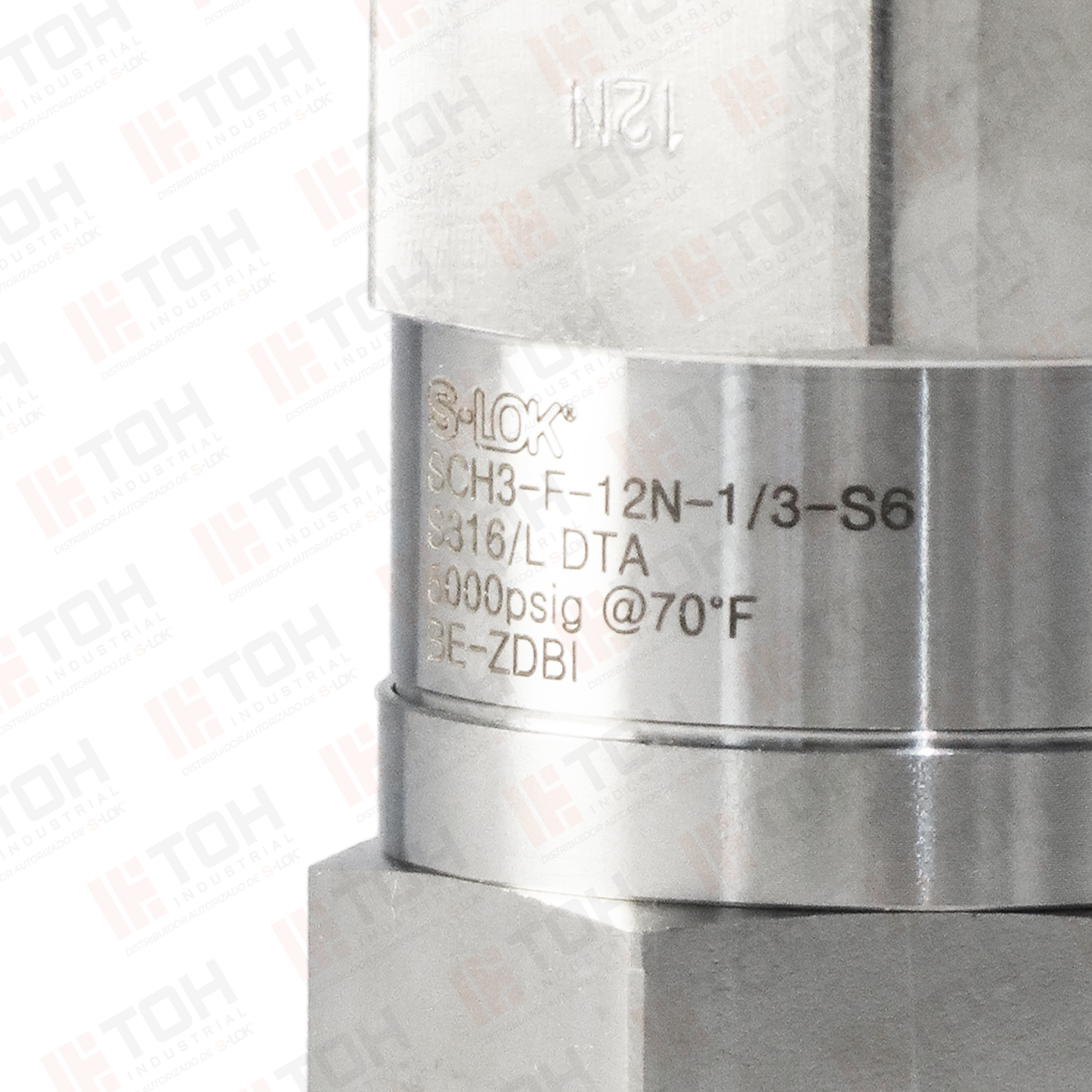 Válvula Check 3/4" NPT Roscada Hembra (Craking 1/3 psi)