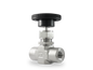 Válvula de Aguja  Forjada  A. Inox S316 3/8" Hembra Roscada NPT