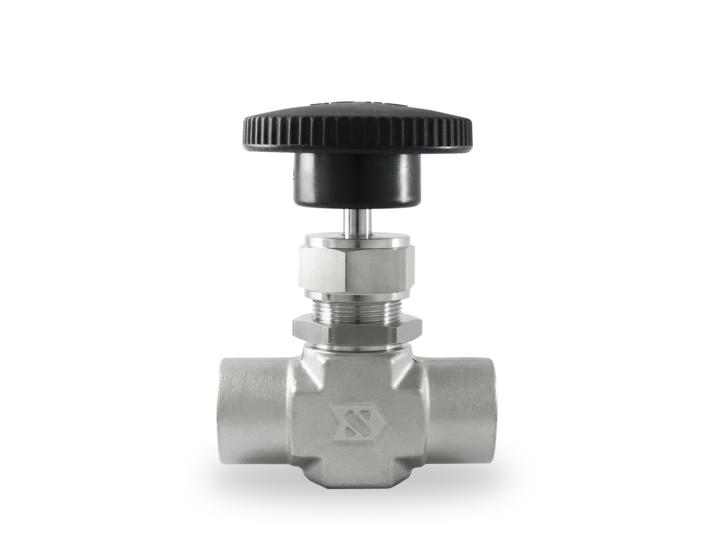 Válvula de Aguja  Forjada  A. Inox S316 3/8" Hembra Roscada NPT