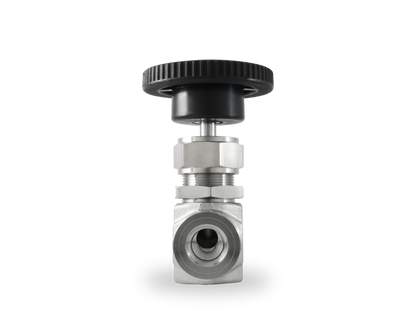 Válvula de Aguja  Forjada  A. Inox S316 3/8" Hembra Roscada NPT