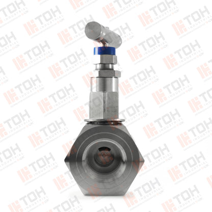 Válvula de Aguja 1/2" Hembra NPT Roscada