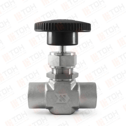 Válvula de Aguja Forjada 3/8" Hembra Roscada NPT