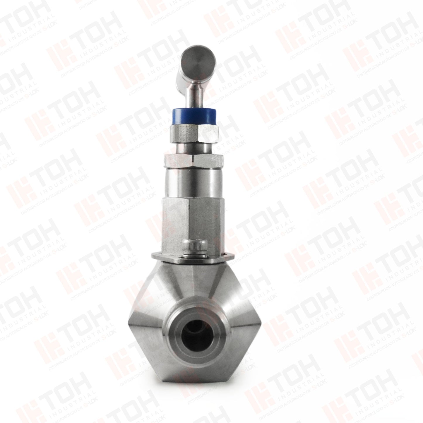 Válvula de Aguja 1/2" Macho-Hembra NPT Roscada