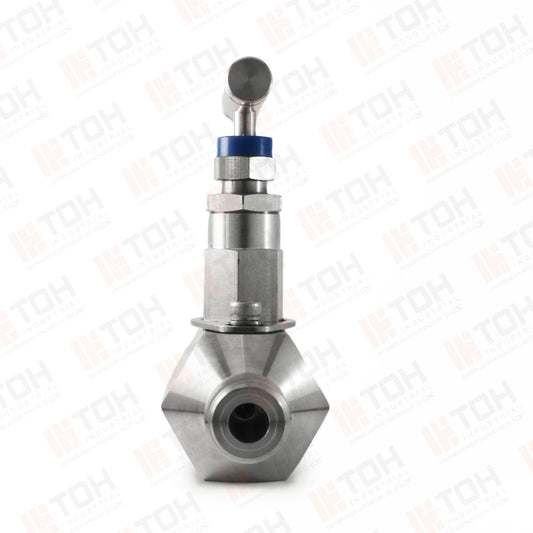 Válvula de Aguja 1/2" Macho-Hembra NPT Roscada
