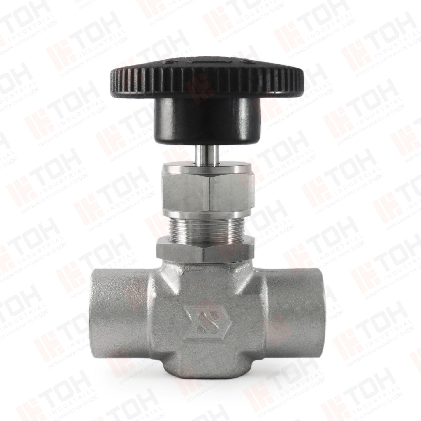 Válvula de Aguja Forjada 1/2" Hembra Roscada NPT