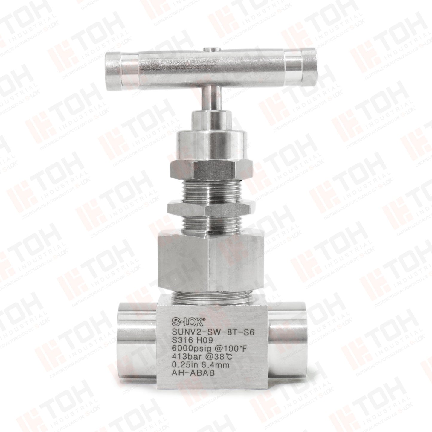 Válvula de Aguja 1/2" OD SW-Socket Weld