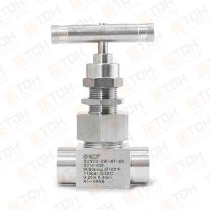 Válvula de Aguja 1/2" OD SW-Socket Weld