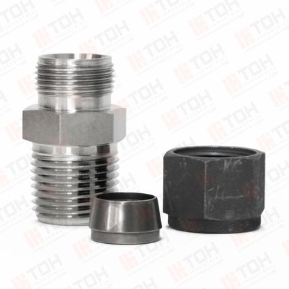 Racor Recto Macho SF 1/2" OD x 1/2" NPT