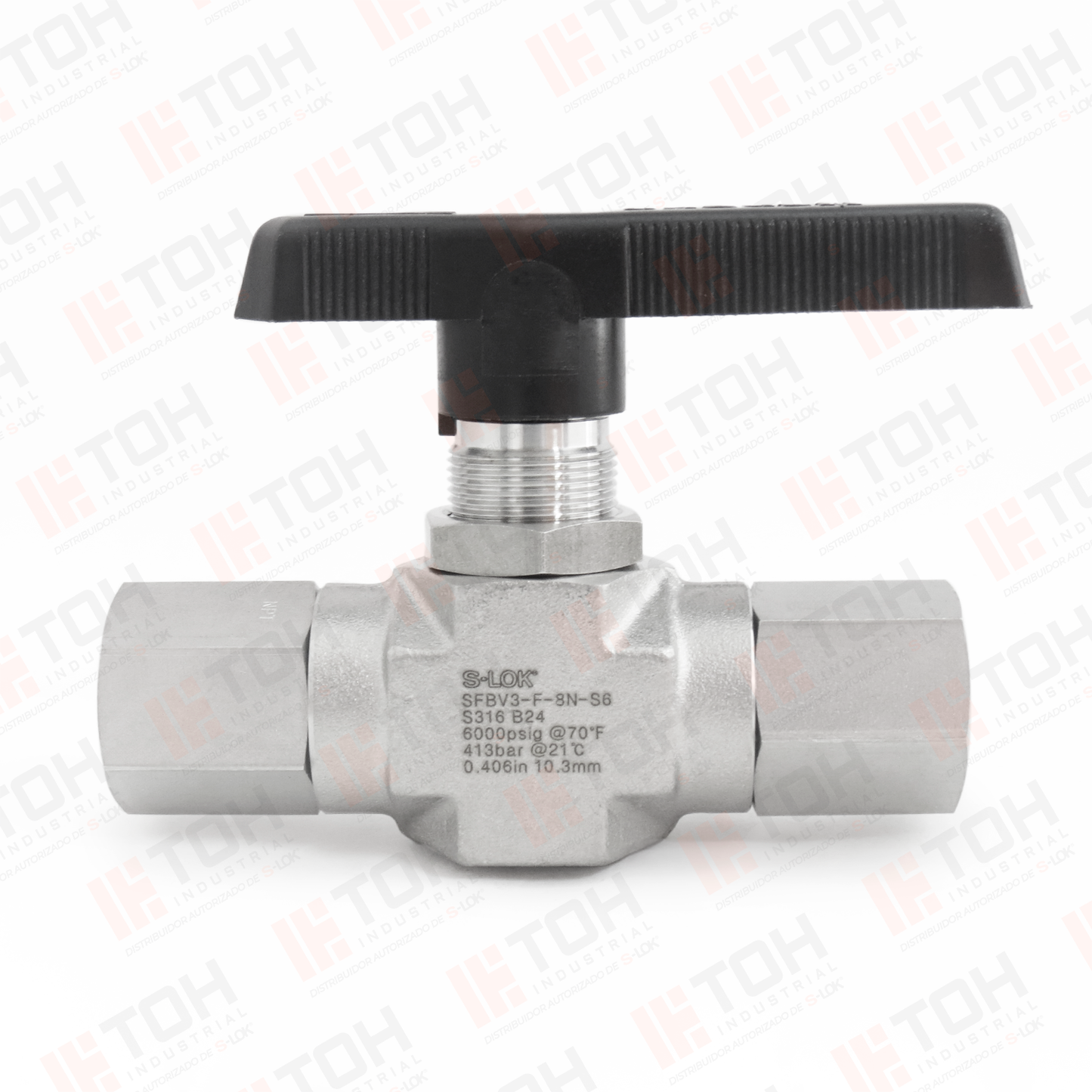 Válvula Bola 1/2 NPT (6000 psi)