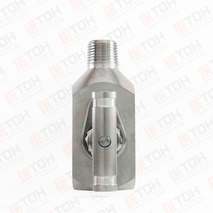 Manifold 2 vias de 3/8" Macho-Hembra roscada NPT