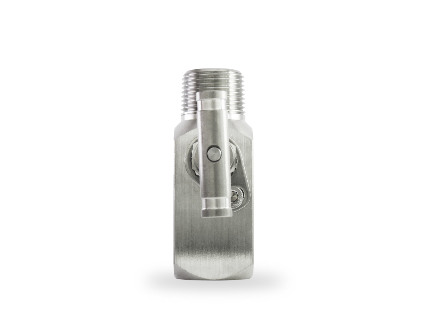 Manifold 2 vías de 3/4" Macho x 1/2 Hembra roscada NPT