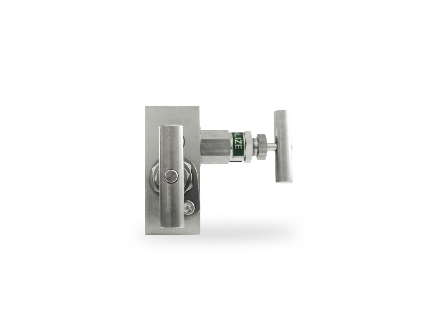 Manifold 3 vias tipo block montaje remoto 1/2 NPT Roscada hembra, AC