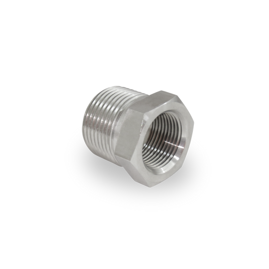 Reduccion Bushing 3/4" NPT X 1/2" NPT Roscada A. Inox S316/316L