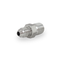 Adaptador Recto 1/4" Flared 37°-JIC(SAE J514) x 1/4 NPT Macho Roscado