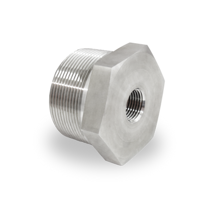 Reduccion Bushing 2" NPT X 1/2"  NPT Roscada