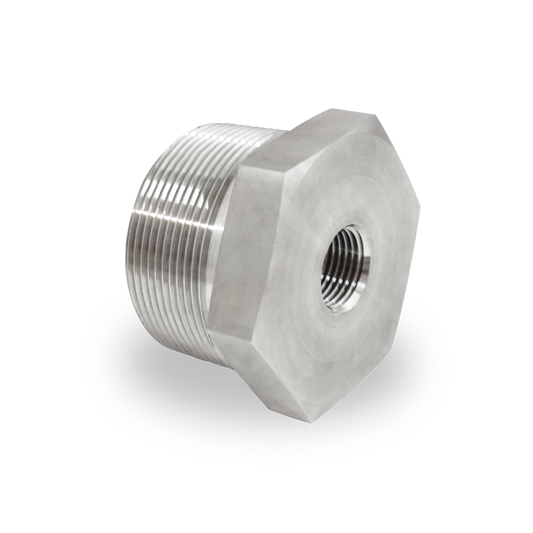 Reduccion Bushing 2" NPT X 1/2"  NPT Roscada
