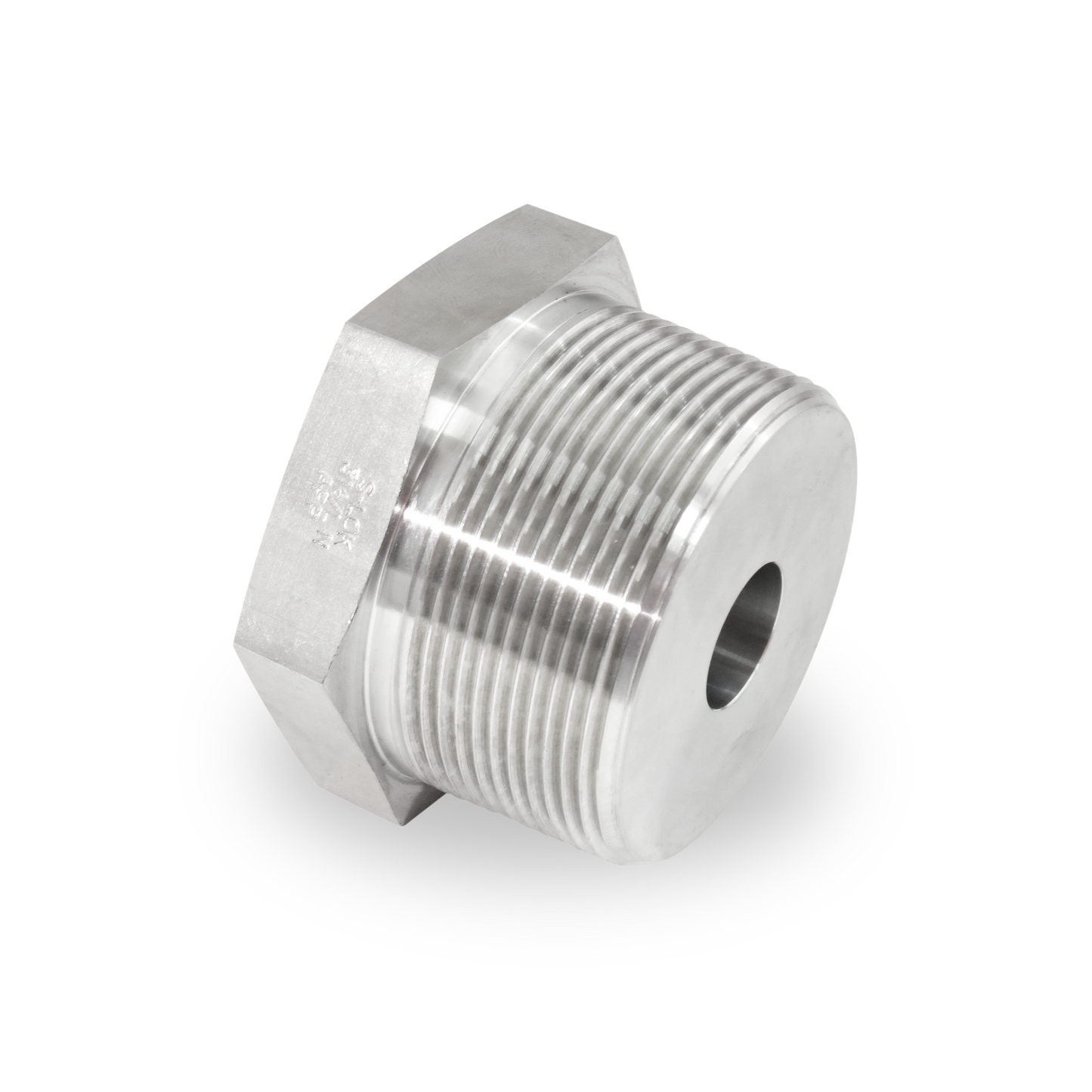 Reduccion Bushing 2" NPT X 1/2"  NPT Roscada