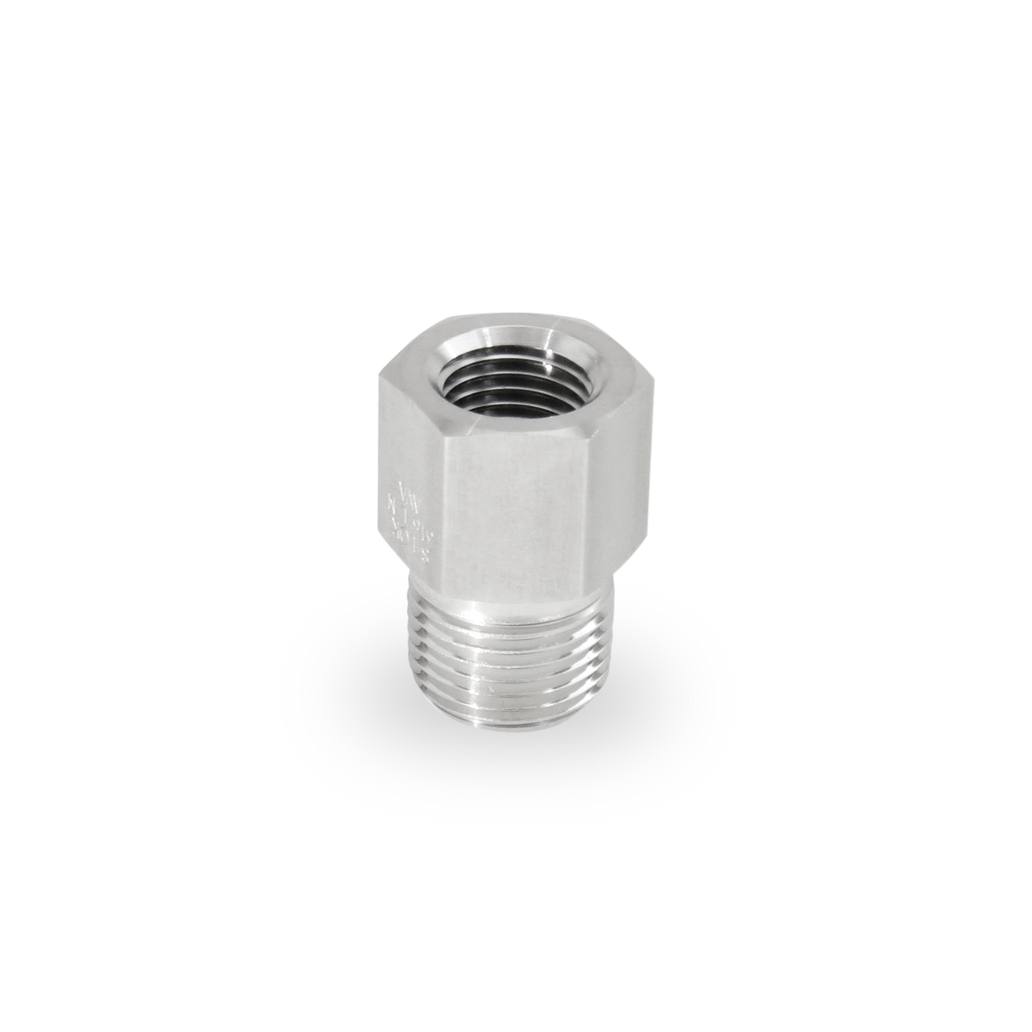 Reduccion Bushing 3/8" NPT X 1/4"  NPT Roscada