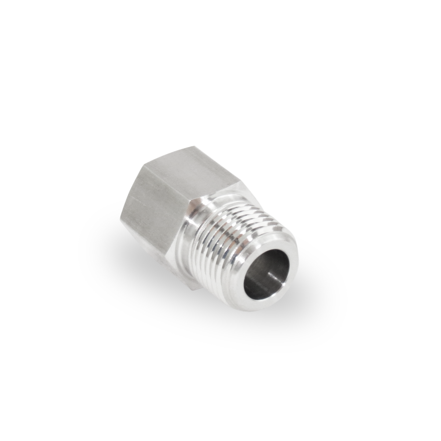 Reduccion Bushing 3/8" NPT X 1/4"  NPT Roscada