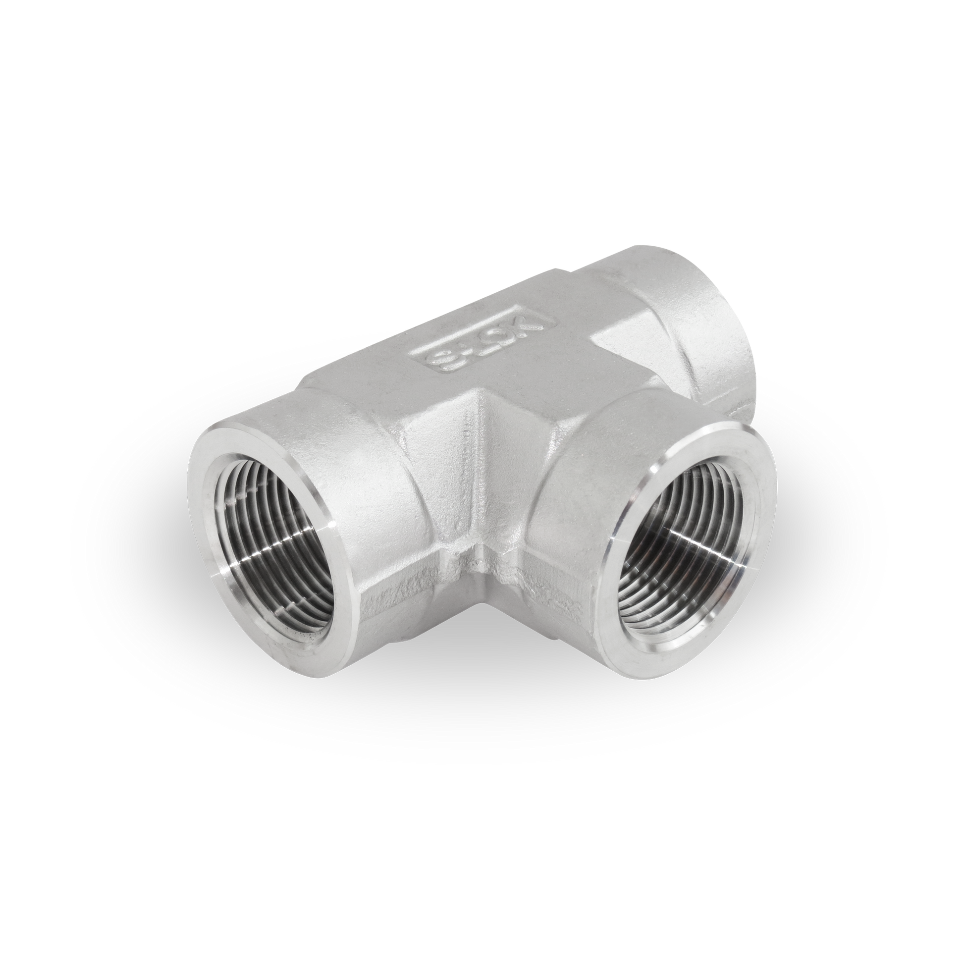 ST-1-S6 - Tee Roscada Hembra 1/2 NPT