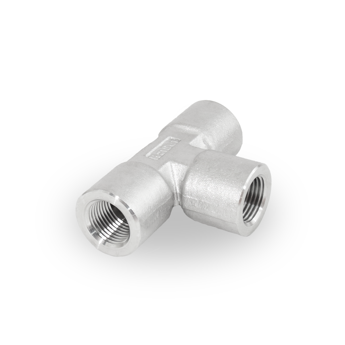Tee Roscada Hembra  1/4 NPT