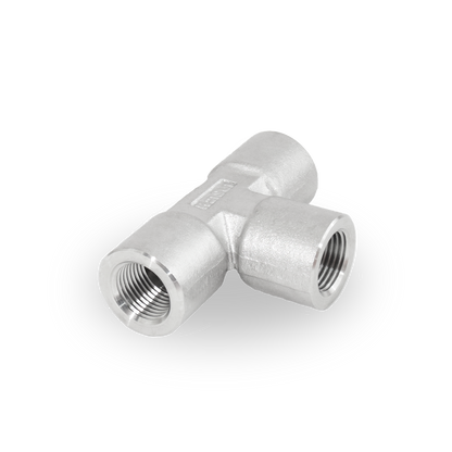 Tee Roscada Hembra  1/4 NPT