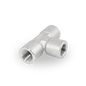 Tee Roscada Hembra  1/4 NPT
