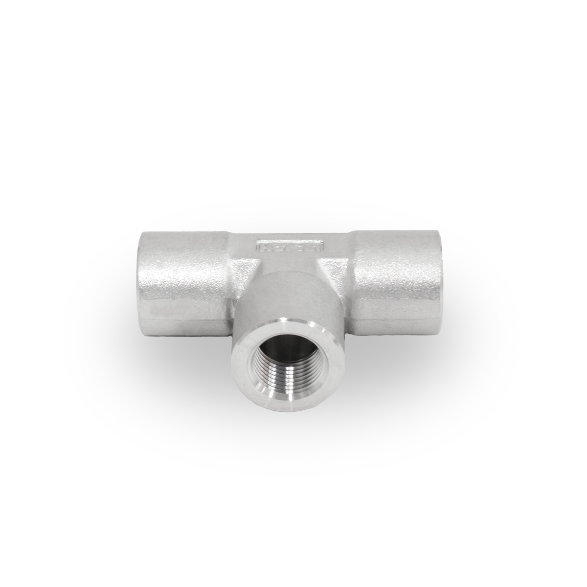 Tee Roscada Hembra  1/4 NPT