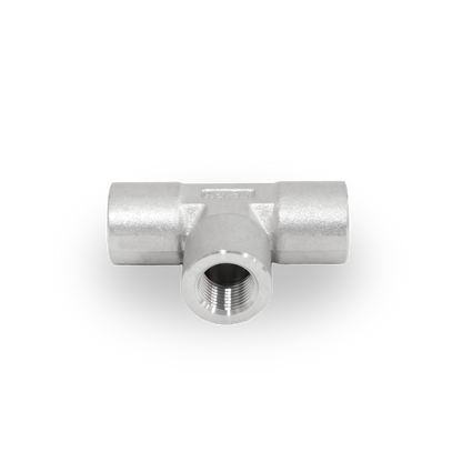 Tee Roscada Hembra  1/4 NPT