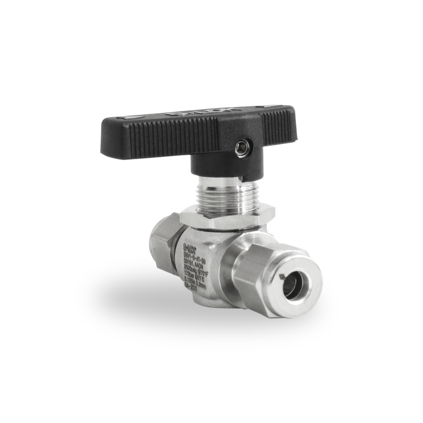 Válvula Bola A. Inox S316 1/4 OD