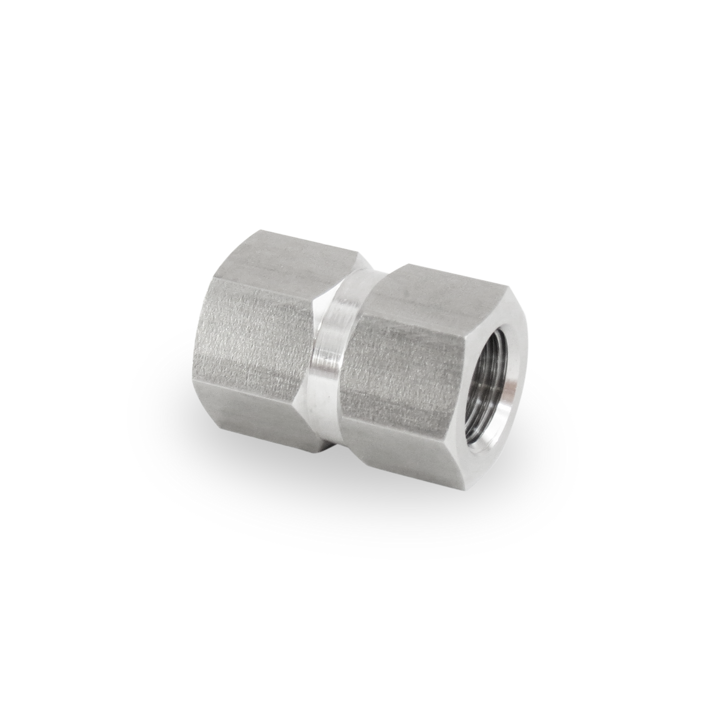 Cople Hexagonal 1/4" NPT Roscado