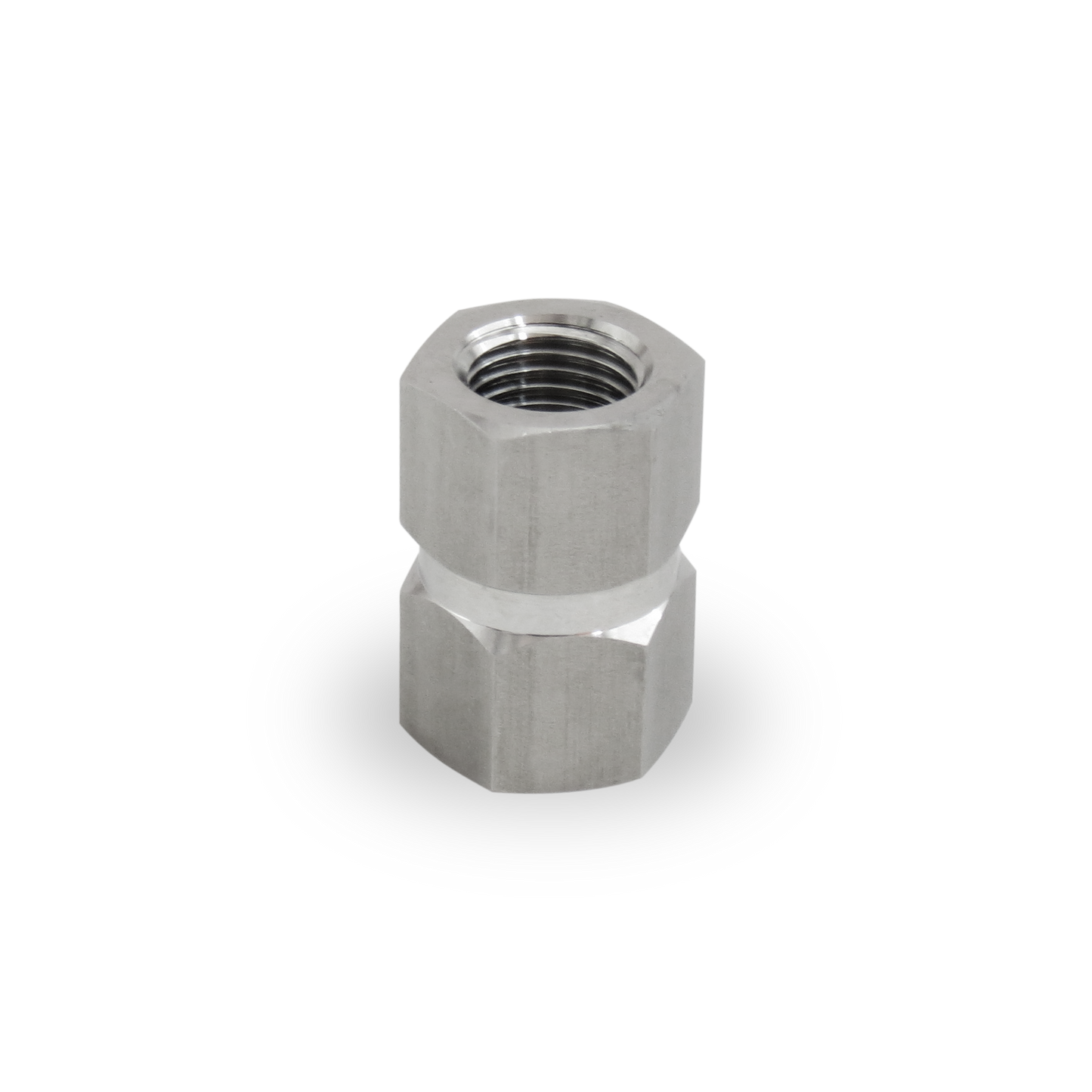 Cople Hexagonal 1/4" NPT Roscado